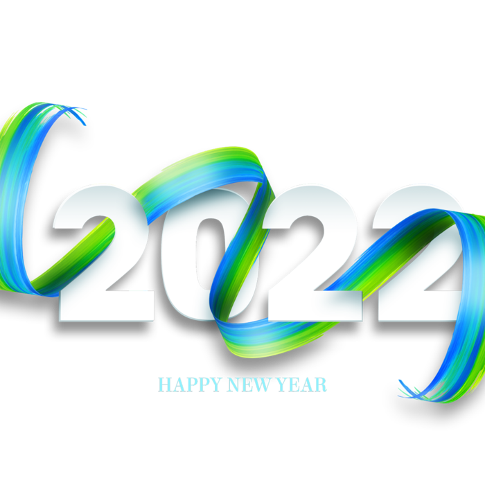 2022新年艺术创意字体虎年3D立体标题数字文字png免抠字素材