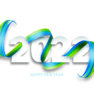 2022新年艺术创意字体虎年3D立体标题数字文字png免抠字素材