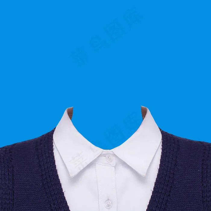 西装模板  女生西装 寸照模板 西装 证件照 西服 免抠 psd模版下载