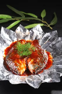碳烧鲫鱼 (3)