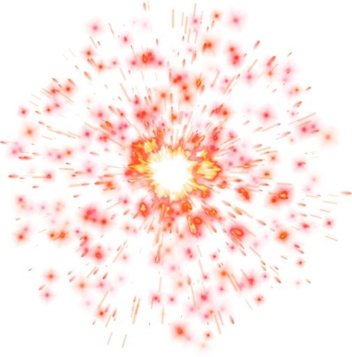 爆炸 PNG免抠(876x888)