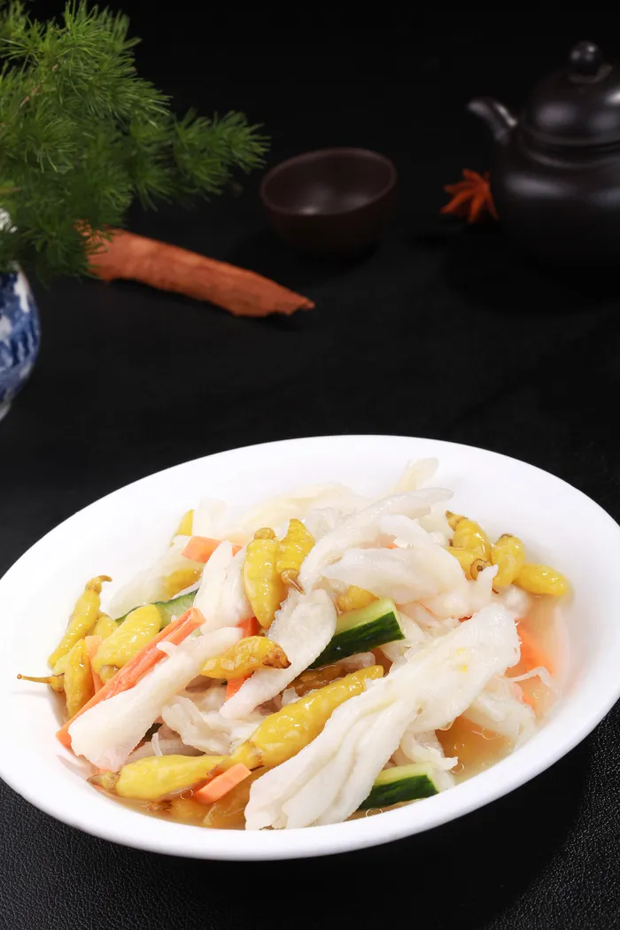 泡椒鸭掌 (2)