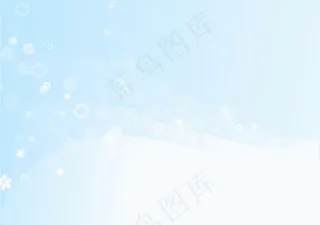 雪花淡雅背景图片