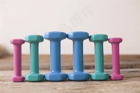 健身器材哑铃高清图片
