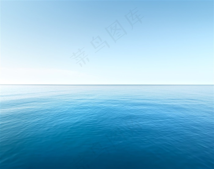 大海风光高清摄影图片