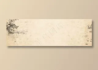 复古中国风古风国画背景素材