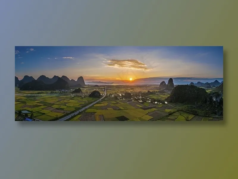 田园风光图片