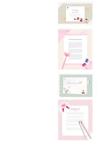 简约风名片海报边框图框素材AI矢量图 (156)