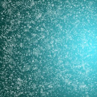 绚丽冬天雪花背景图片