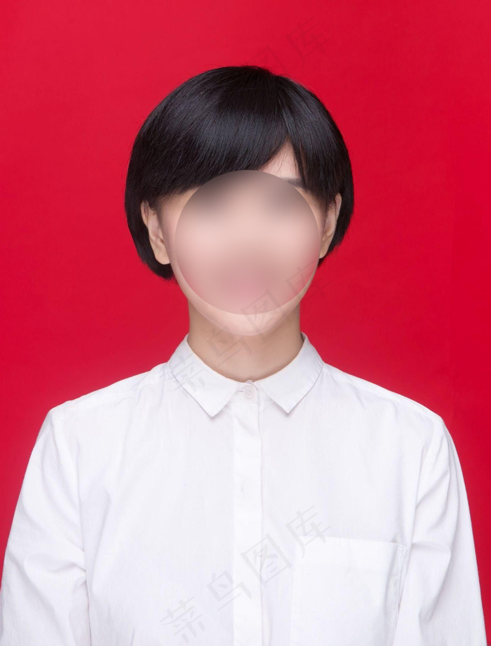 西装模板  女生西装 寸照模板 西装 证件照 西服 免抠psd模版下载