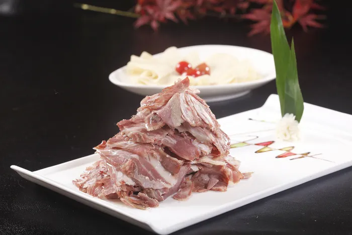 垛子羊肉（带饼） (3)