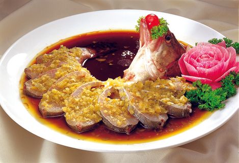 0711c-121富贵开屏鱼