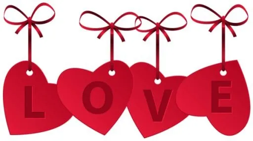 爱 PNG免抠(600x334)