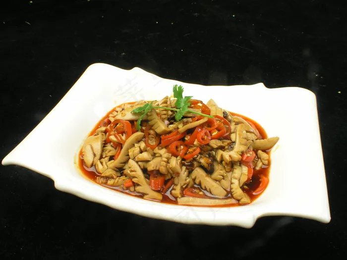 家常菜|美食|菜谱|菜单|0241老干妈炒腰花