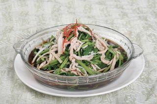 46 老醋菠菜-连天阁