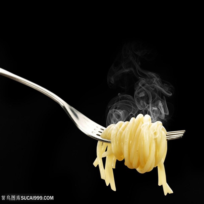 意大利面特写高清图片