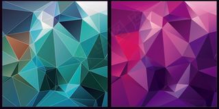 几何艺术设计 几何图形背景 多边形背景图片