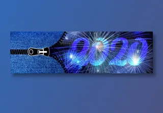 2020创意数字设计图片