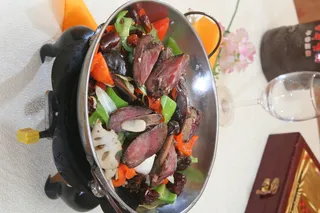 排骨香肠锅   24元 (4)