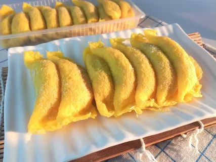 黄金蛋饺图片-第12张