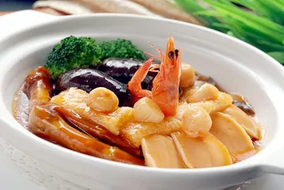 砂锅石锅美食煲类特色菜怀官燕一品煲