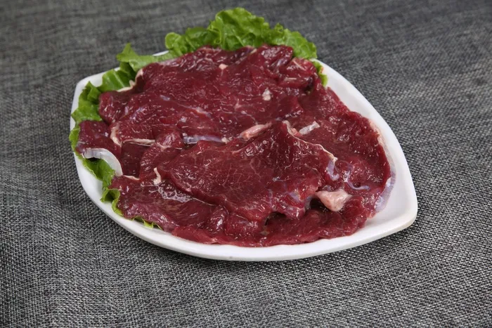 火锅菜品配菜牛肉丝肥牛卷牛肉卷涮牛肉