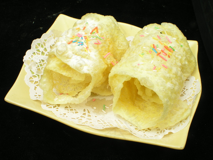 主食|小吃|美食乳扇卷