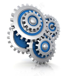 立体齿轮素材