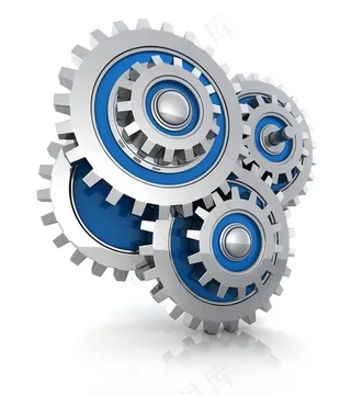 立体齿轮素材