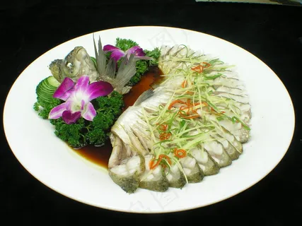 粤菜1536开屏武昌鱼12 粤菜1536开屏武昌鱼12
