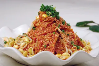 LCSC0434豆苞拌面筋