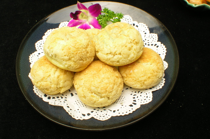 主食|小吃|美食泡芙球