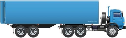 卡车 PNG免抠(815x246)