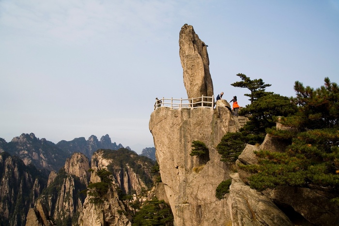 安徽黄山风景图片-第2张