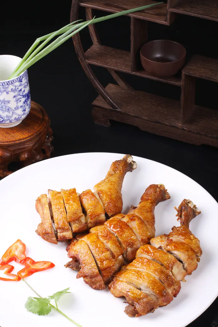 蒜香鸡腿 (5)