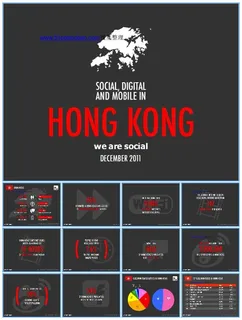 灰度设计移动互联网分析报告PPT模板