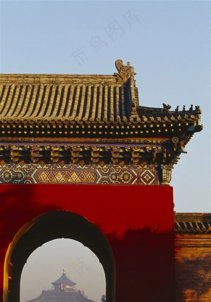 中国故宫北京风光北京风景