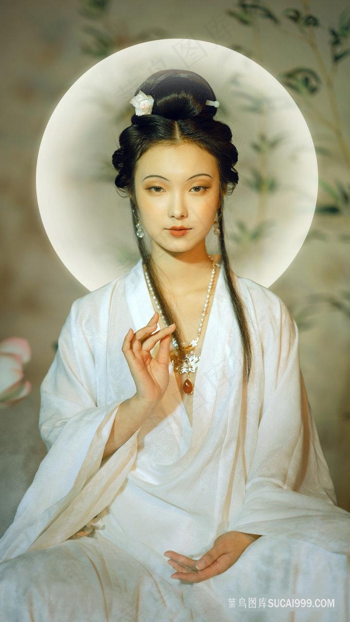 高清观音菩萨佛图片