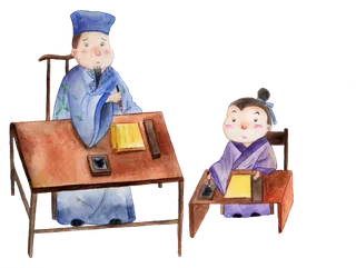 传统手工工艺人物