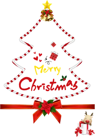 圣诞节平安夜圣诞树免扣素材圣诞元素
