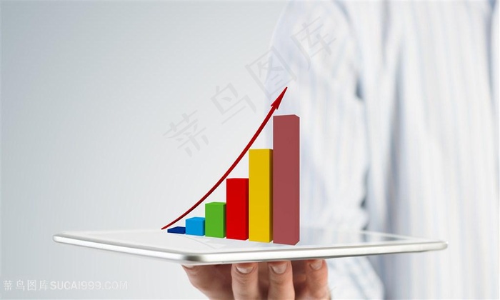 手机上的信息科技图表高清