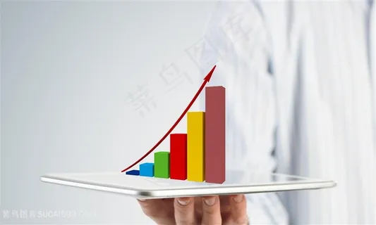 手机上的信息科技图表高清