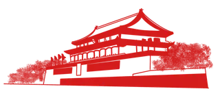 *建军节建党国庆节党建元素图片 卡通手绘PNG透明免扣PS素材