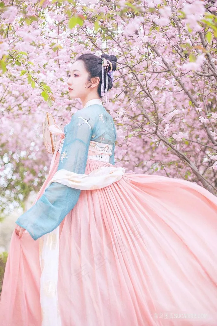 古装美女摄影清纯美女图片