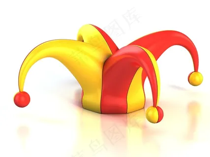 小丑帽子高清图片