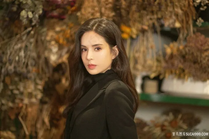 完美面容的李若彤美女图片