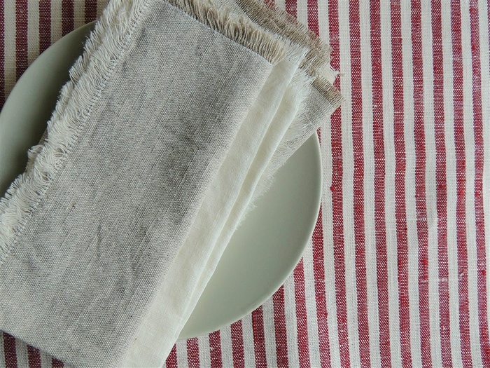 最新的布纹特写