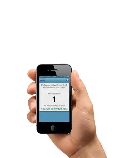 智能手机在手 PNG 图像免抠(1024x1200)