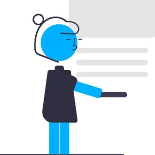 2.5d商务插画小图标素材