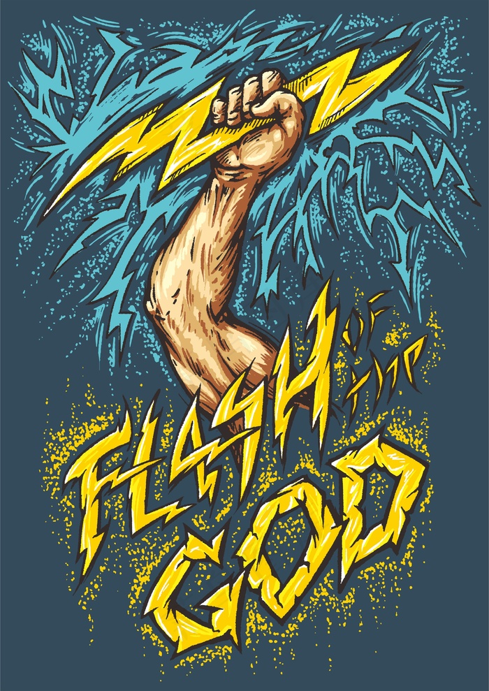 肌肉猛男 闪电侠